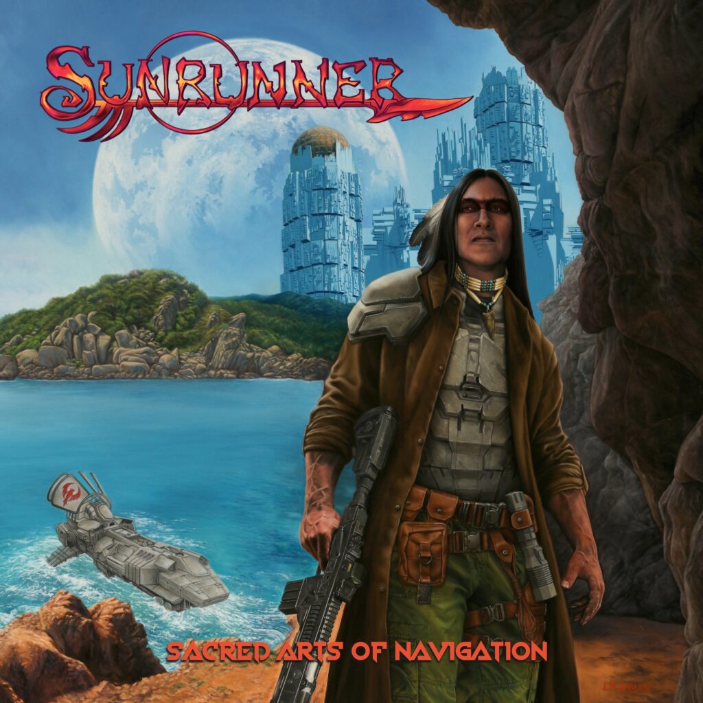A man standing in front of an ocean.