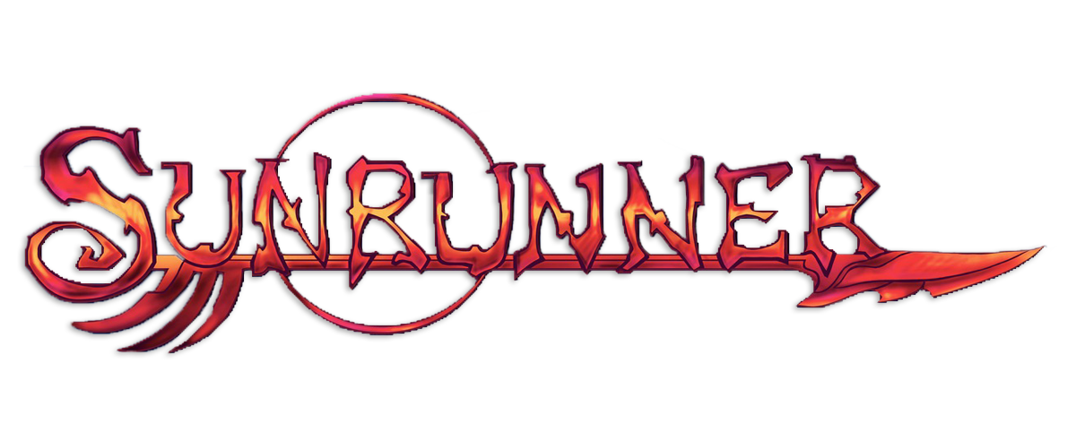 A logo for the band, runnner.